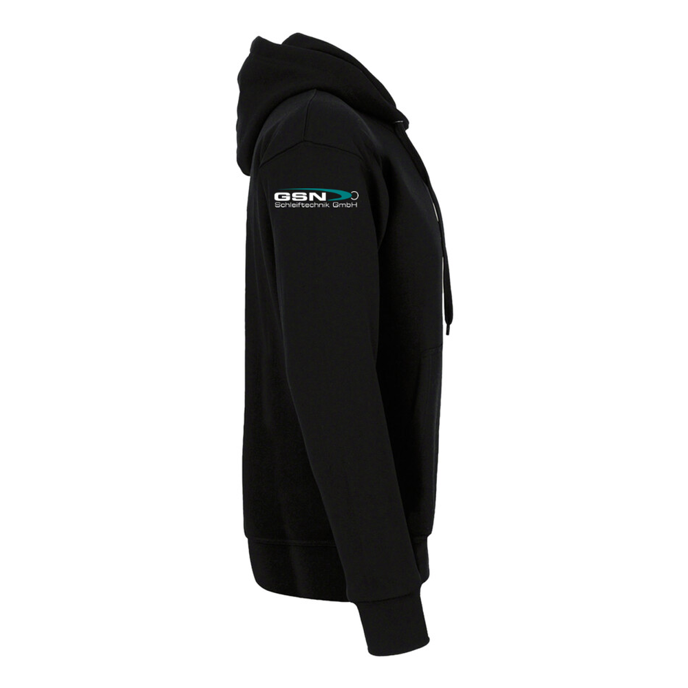 Hakro Hoody Unisex, Schwarz