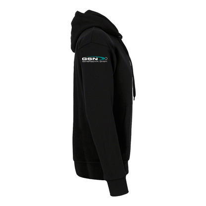 Hakro Hoody Unisex, Schwarz