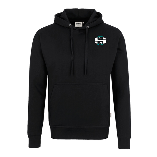 Hakro Hoody Unisex, Schwarz
