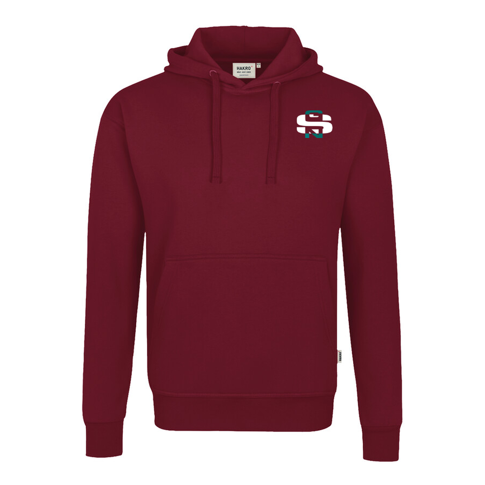 Hakro Hoody Unisex, Weinrot