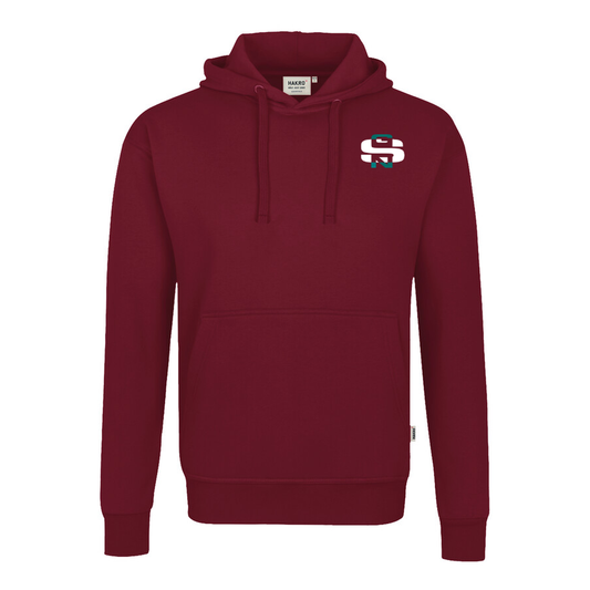 Hakro Hoody Unisex, Weinrot
