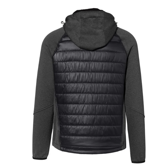 Hakro Kapuzen-Hybridjacke Herren, tinte