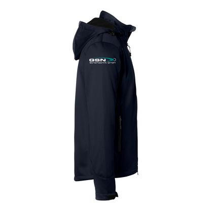 Hakro Softshelljacke Herren, Tinte