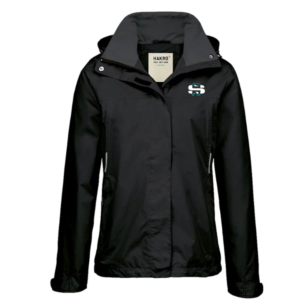 Hakro Regenjacke Damen, Schwarz