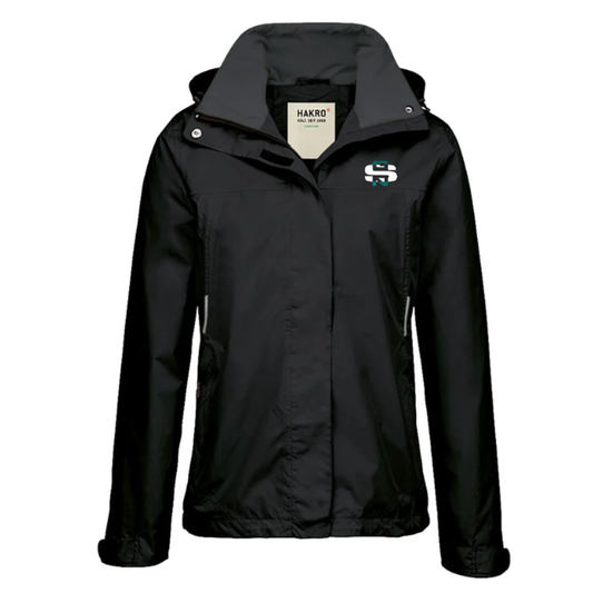 Hakro Regenjacke Damen, Schwarz