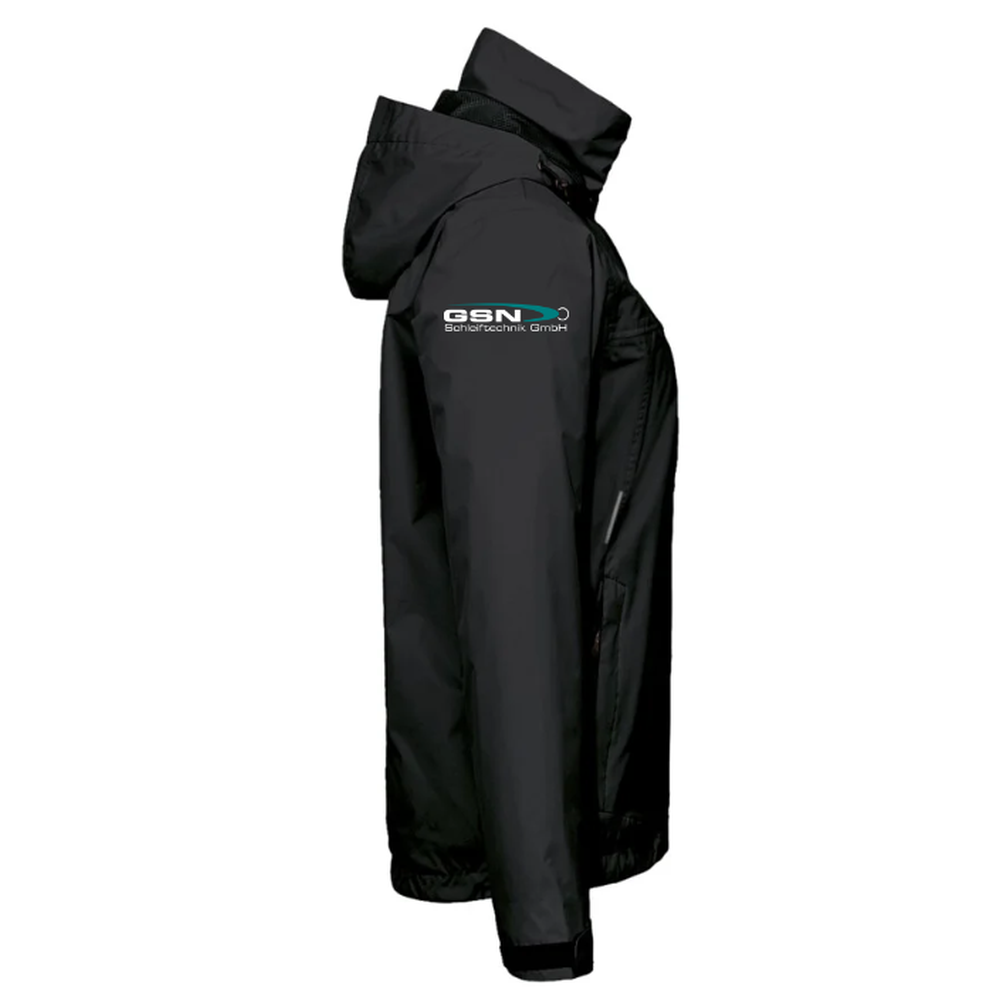 Hakro Regenjacke Damen, Schwarz