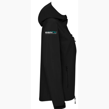 Hakro High-Activejacke Eco Damen, Schwarz