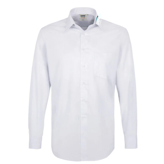 Hakro Hemd Mikralinar Comfort, Weiß 123