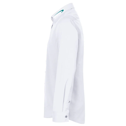 Hakro Hemd Mikralinar Comfort, Weiß 123