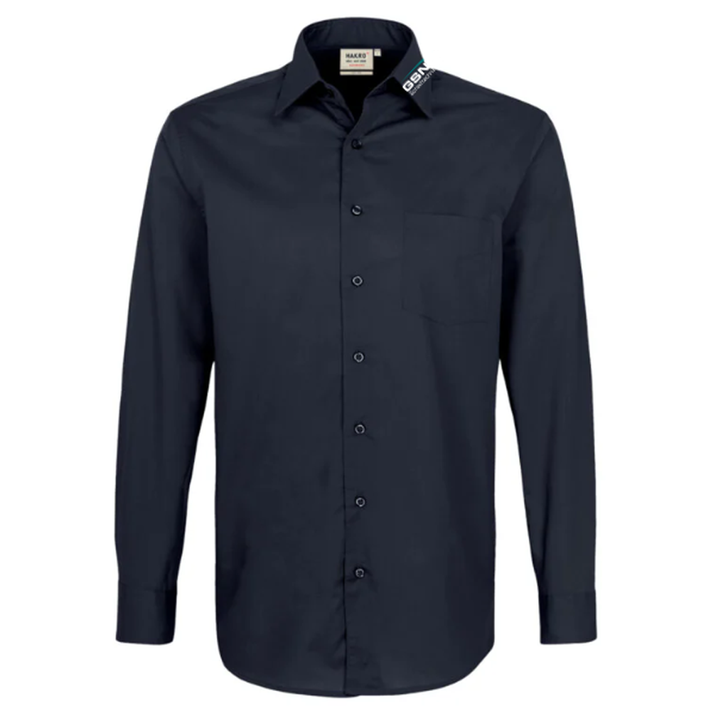 Hakro Hemd Mikralinar Comfort, Tinte 123
