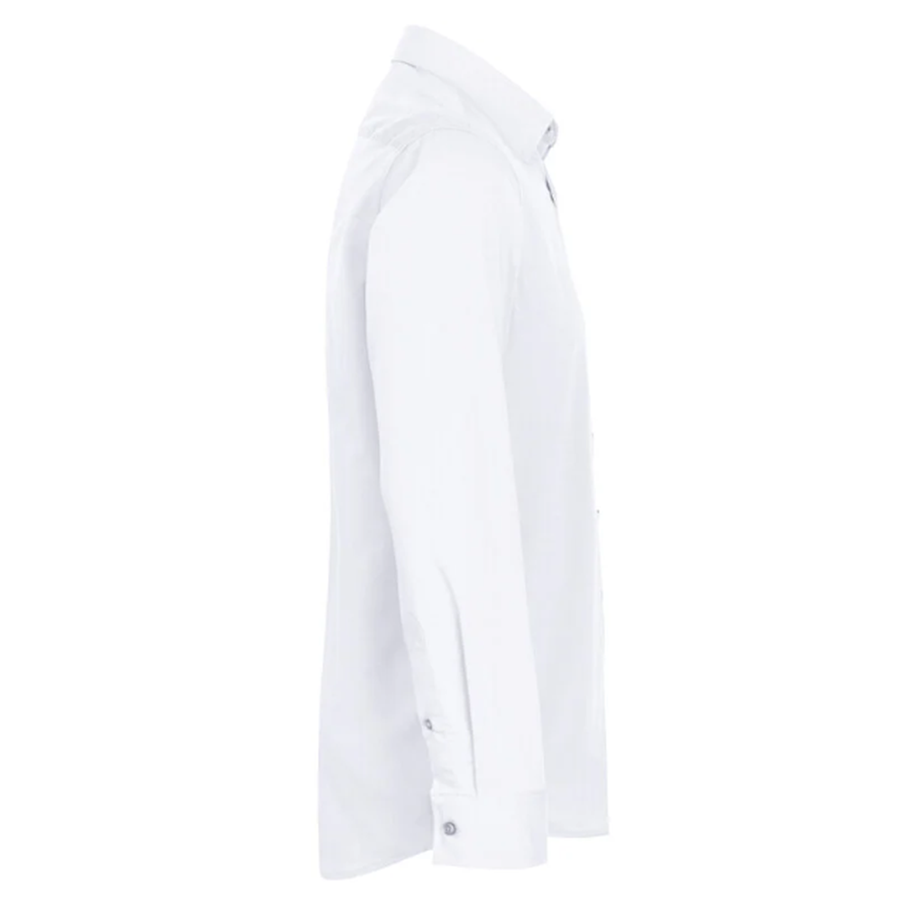 Hakro Hemd Mikralinar Comfort, Weiß 123