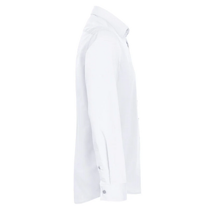 Hakro Hemd Mikralinar Comfort, Weiß 123