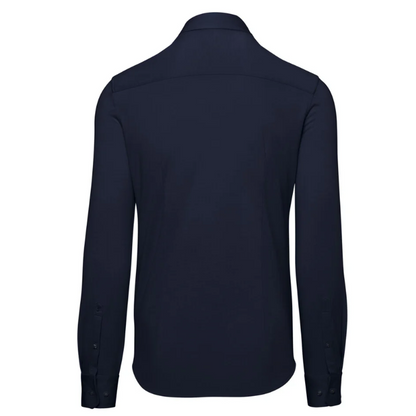 Hakro Hemd Natural Stretch Regular, Tinte 130