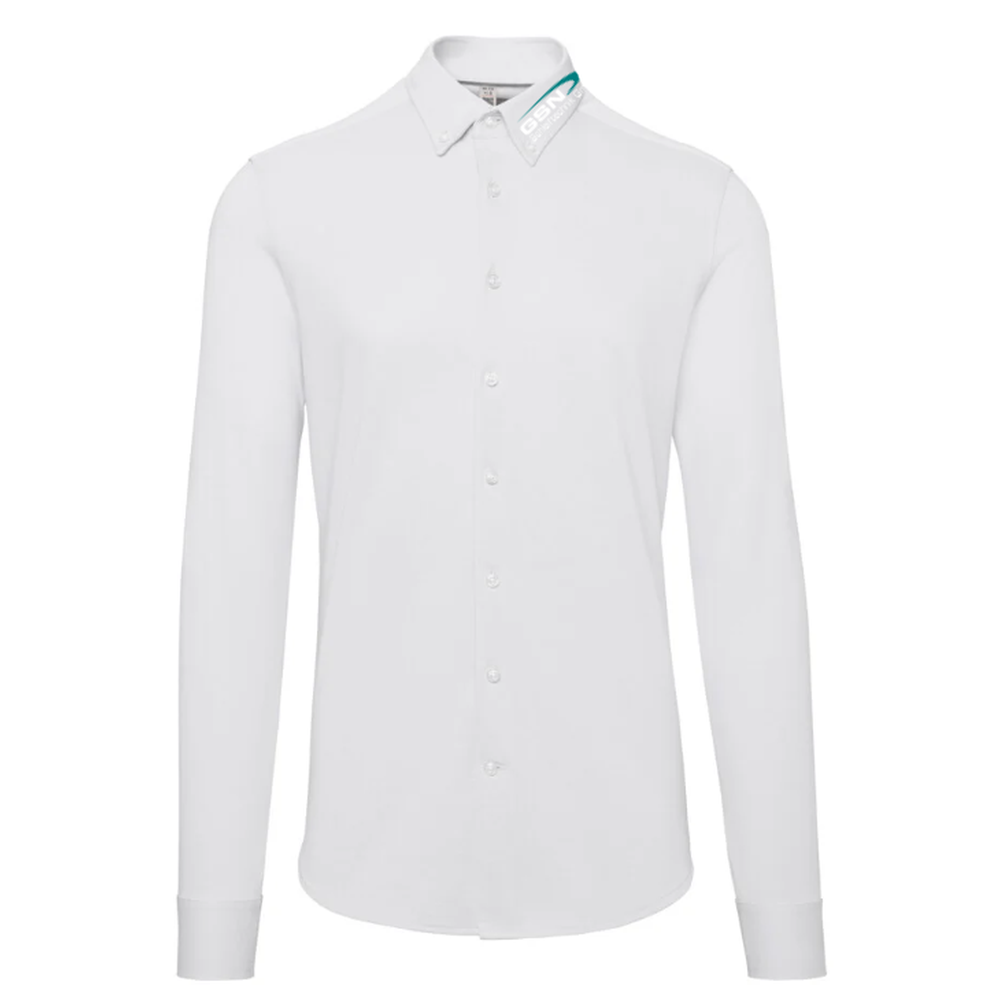Hakro Hemd Natural Stretch Regular, Weiß 130