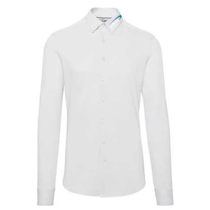 Hakro Hemd Natural Stretch Regular, Weiß 130