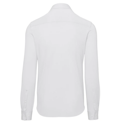 Hakro Hemd Natural Stretch Regular, Weiß 130