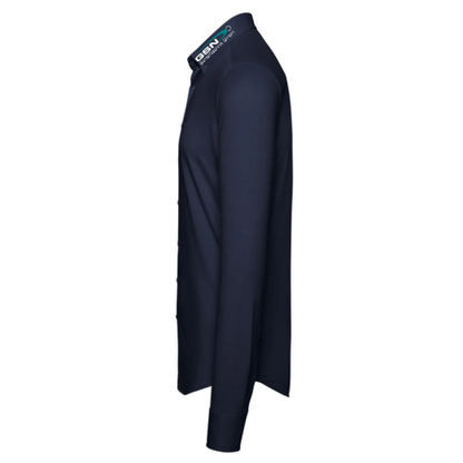 Hakro Hemd Natural Stretch Regular, Tinte 130