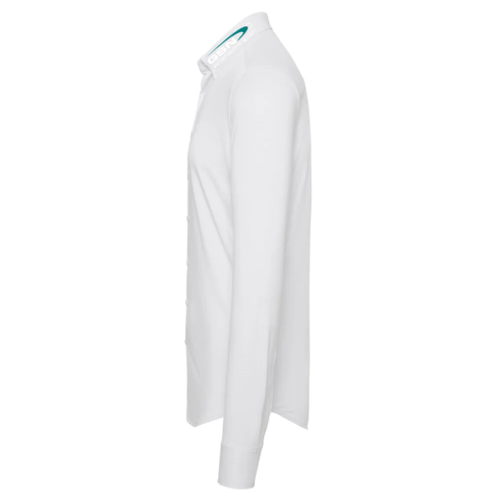 Hakro Hemd Natural Stretch Regular, Weiß 130