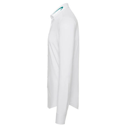 Hakro Hemd Natural Stretch Regular, Weiß 130