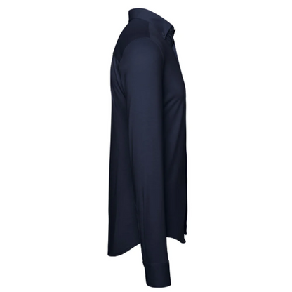 Hakro Hemd Natural Stretch Regular, Tinte 130