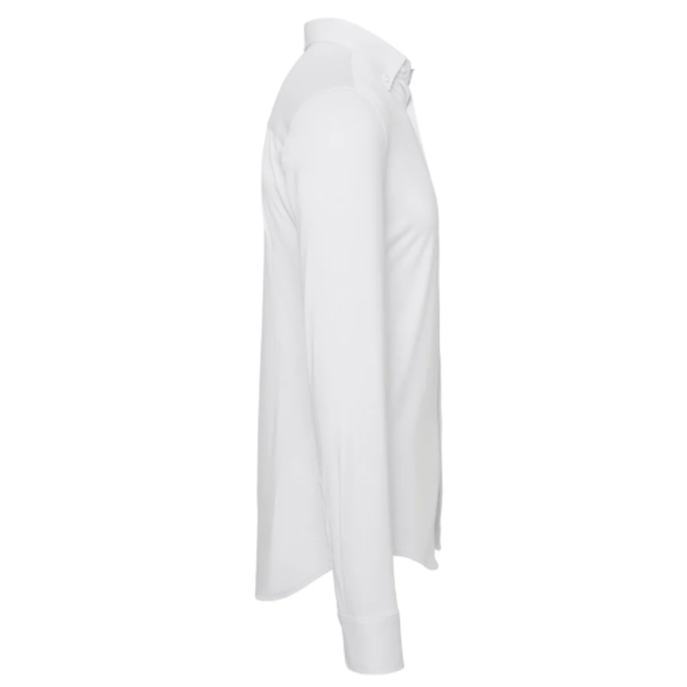 Hakro Hemd Natural Stretch Regular, Weiß 130