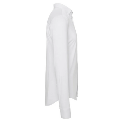 Hakro Hemd Natural Stretch Regular, Weiß 130