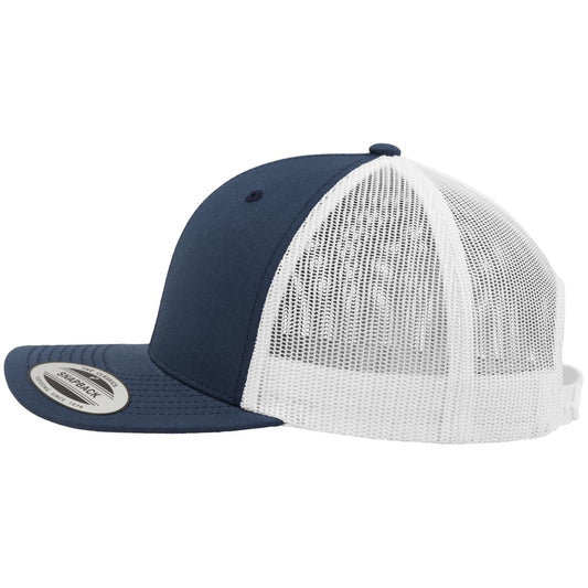 Retro Trucker 2-Tone 6606T, navy-white