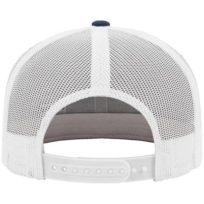 Retro Trucker 2-Tone 6606T, navy-white
