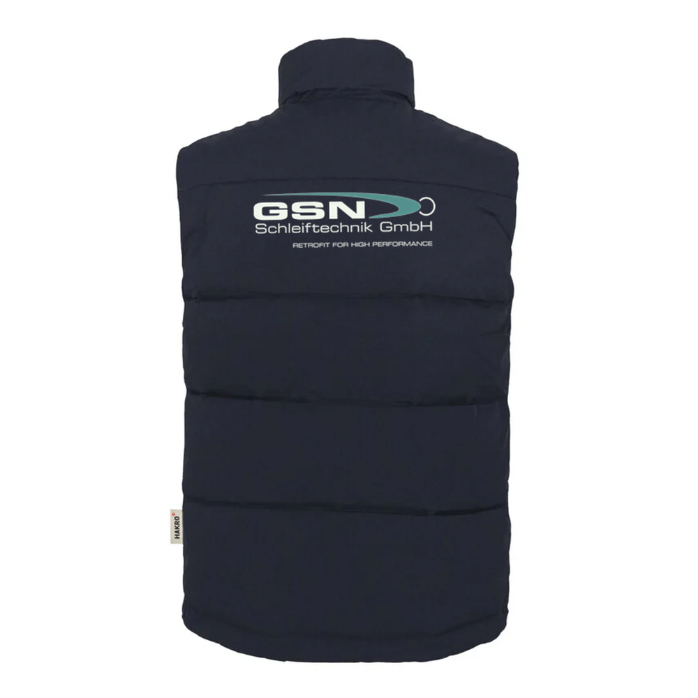 Hakro Bodywarmer Herren, tinte